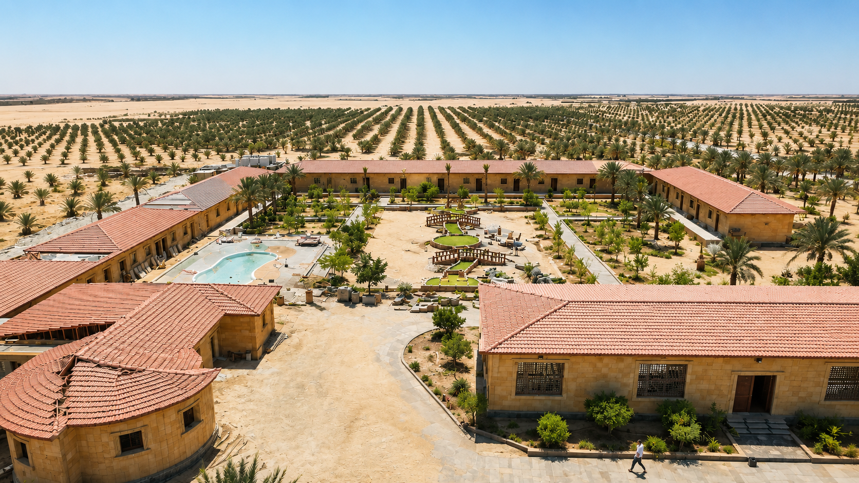 Nakheel Al Shorbagy farm resort